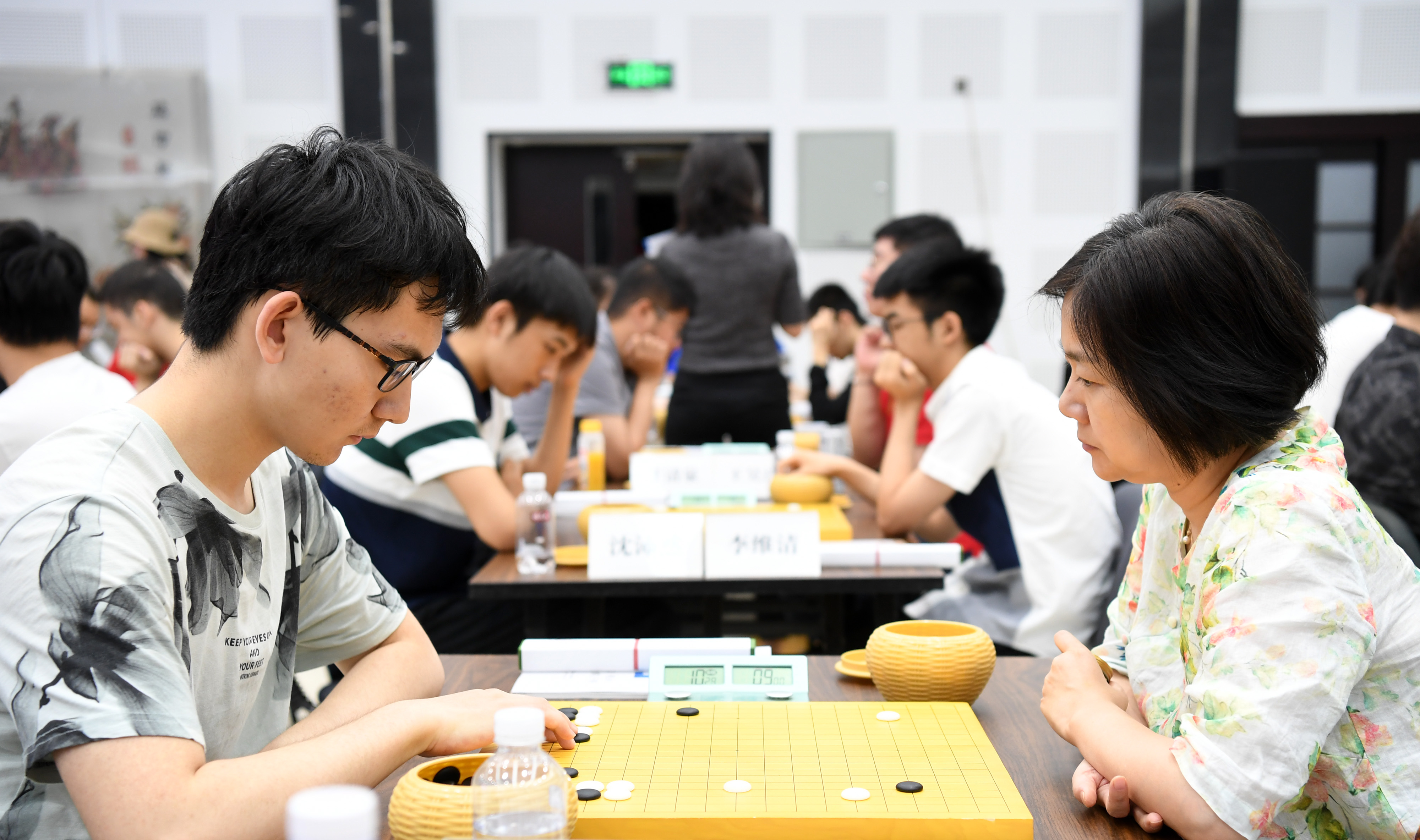 最新围棋比赛视频，竞技盛宴中的策略与智慧碰撞