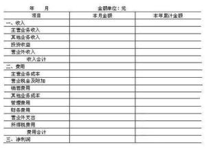 最新会计报表深度解析