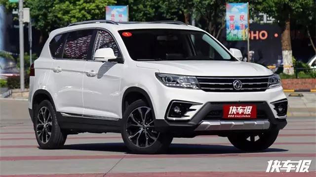 东风最新SUV，引领未来的越野新宠，尽显霸气风范